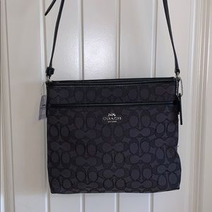 Coach cross body bag